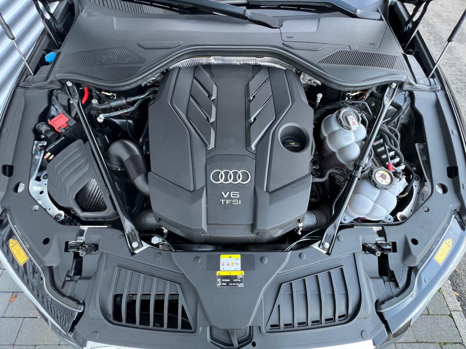 Fahrzeugabbildung Audi A8 60 TFSIe QUATTRO+INDIVIDUALKONTURSITZ+DÄMMGLA