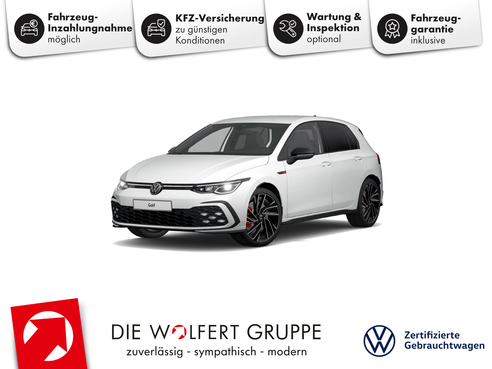 Volkswagen Golf GTI 2.0 TSI DSG BLACK STYLE RFK ACC 19