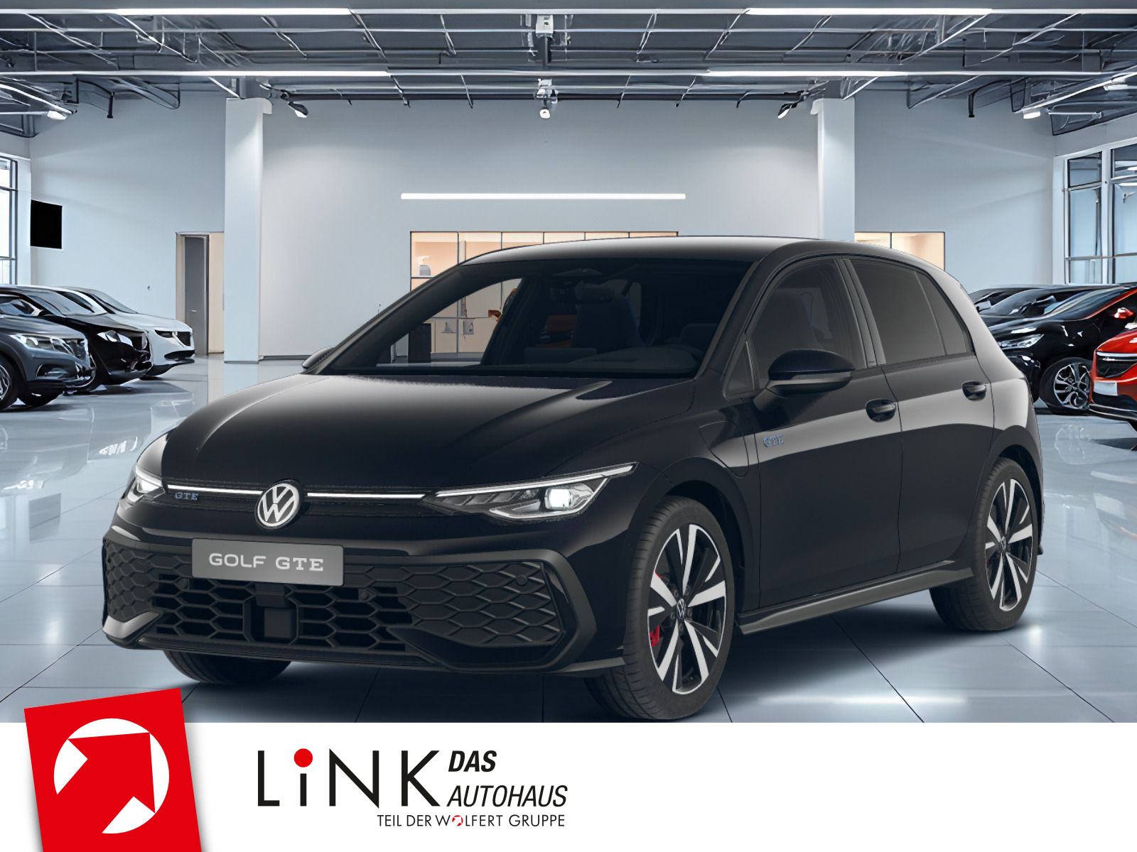 Volkswagen Golf GTE 1,5 eHybrid (177 PS/116 PS) DSG *AHK*WINTERRÄDER*NAVI*BLACKSTYLE*