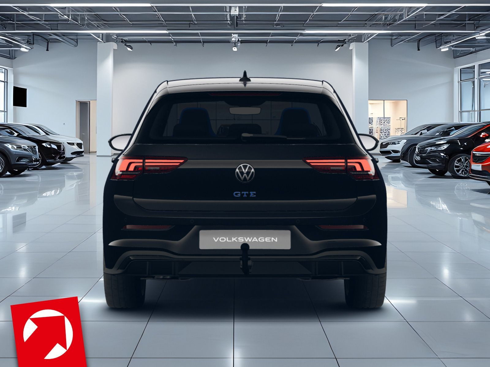 Fahrzeugabbildung Volkswagen Golf GTE 1,5 eHybrid (177 PS/116 PS) DSG *AHK*WINTERRÄDER*NAVI*BLACKSTYLE*