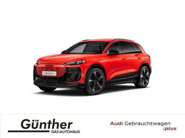 Fahrzeugabbildung Audi Q6 SUV e-tron QUATTRO S LINE+WINTERRÄDER+AHK+MAT