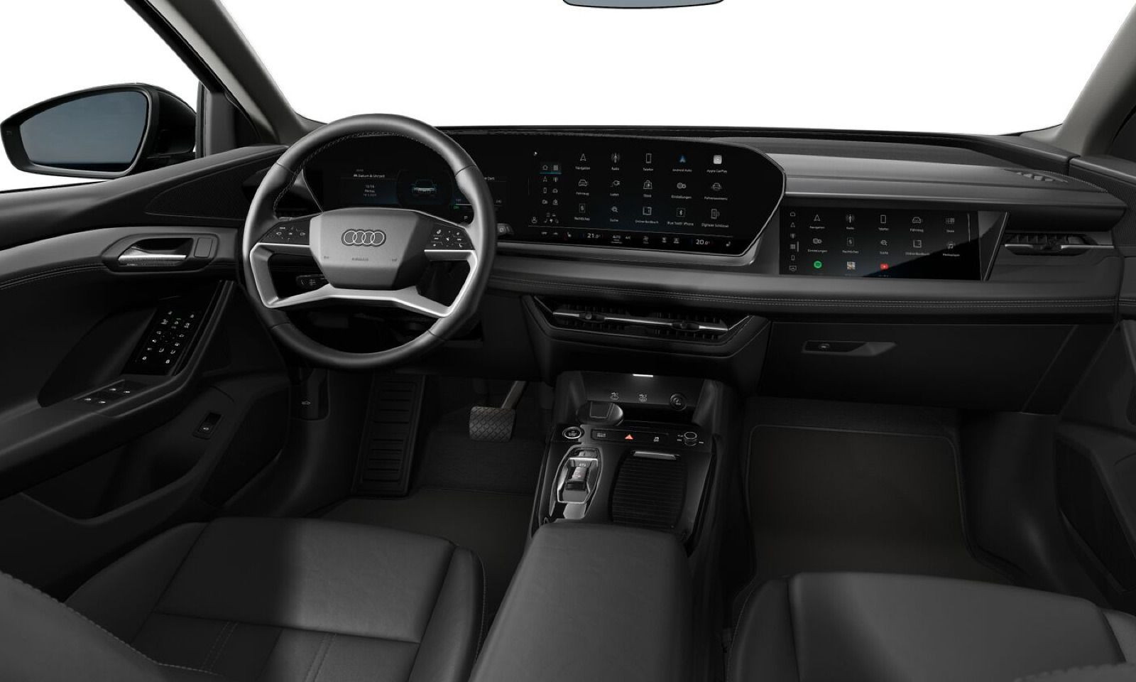 Fahrzeugabbildung Audi Q6 SUV e-tron QUATTRO S LINE+WINTERRÄDER+AHK+MAT