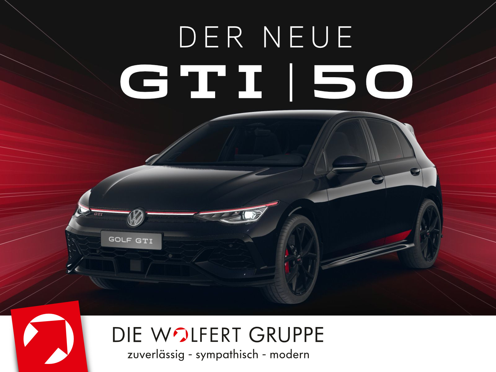 Volkswagen Golf GTI EDITION 50 2,0 TSI OPF (325 PS) DSG*HARMAN KARDON*19 ZOLL*WINTERRÄDER*