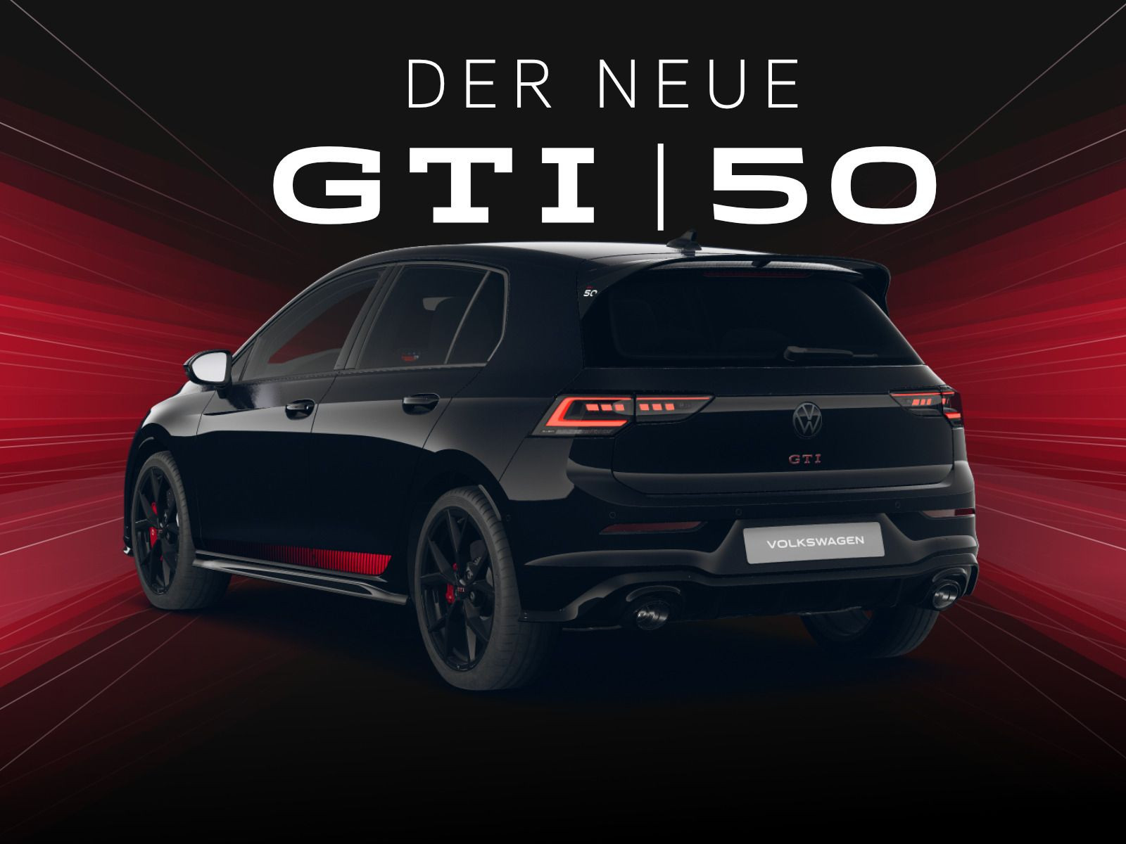 Fahrzeugabbildung Volkswagen Golf GTI EDITION 50 2,0 TSI OPF (325 PS) DSG*HARMAN KARDON*19 ZOLL*WINTERRÄDER*