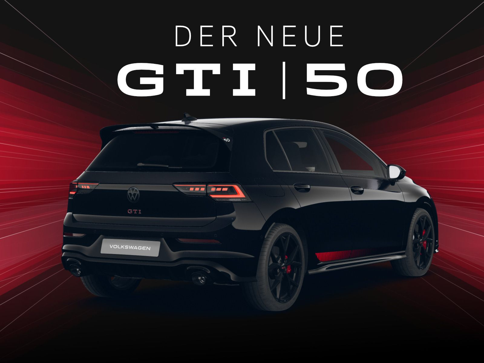 Fahrzeugabbildung Volkswagen Golf GTI EDITION 50 2,0 TSI OPF (325 PS) DSG*HARMAN KARDON*19 ZOLL*WINTERRÄDER*