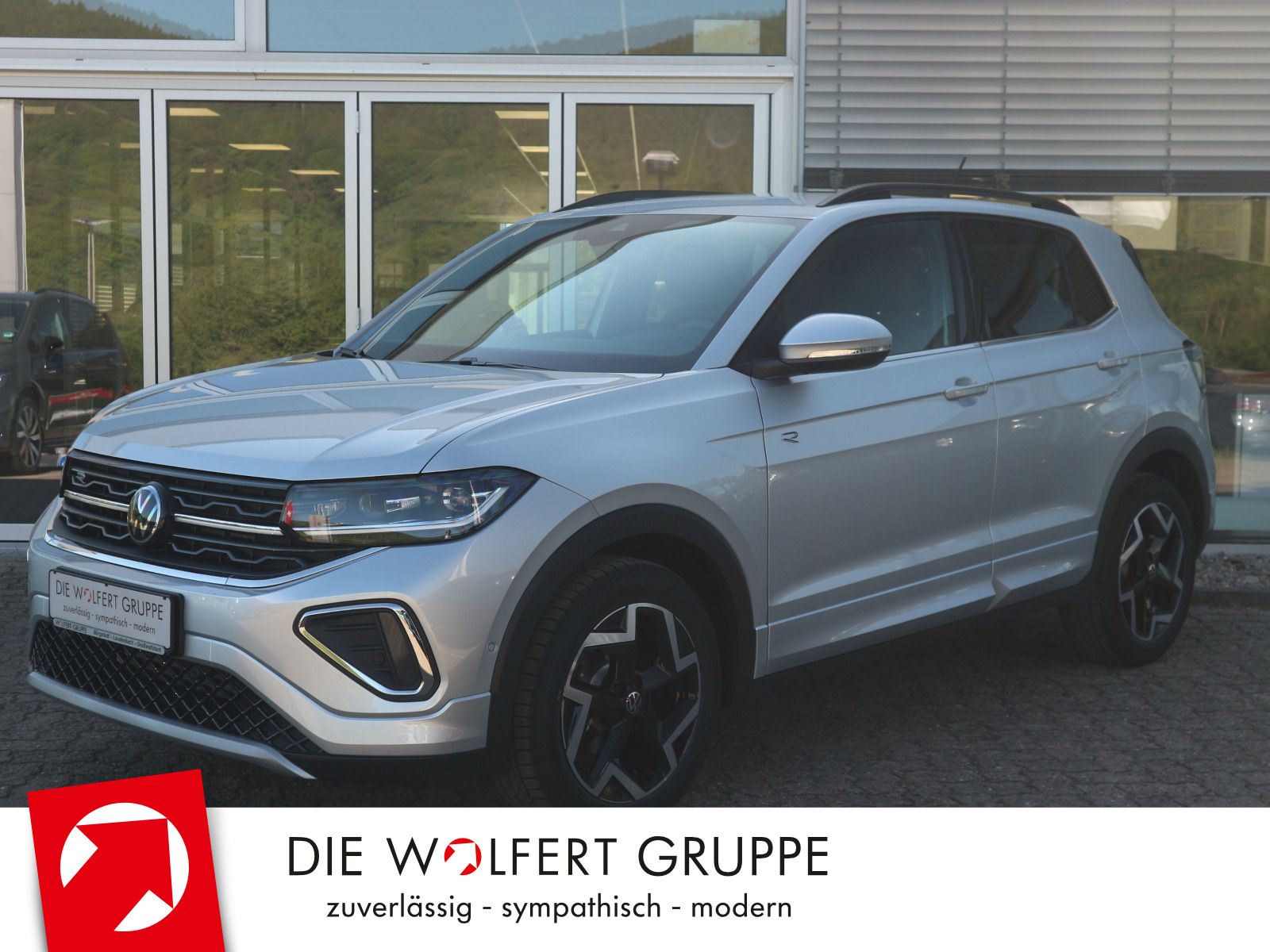 Volkswagen T-Cross R-Line 1.5 TSI ACT (150 PS) DSG*AHK*NAVI*ALLWETTER*