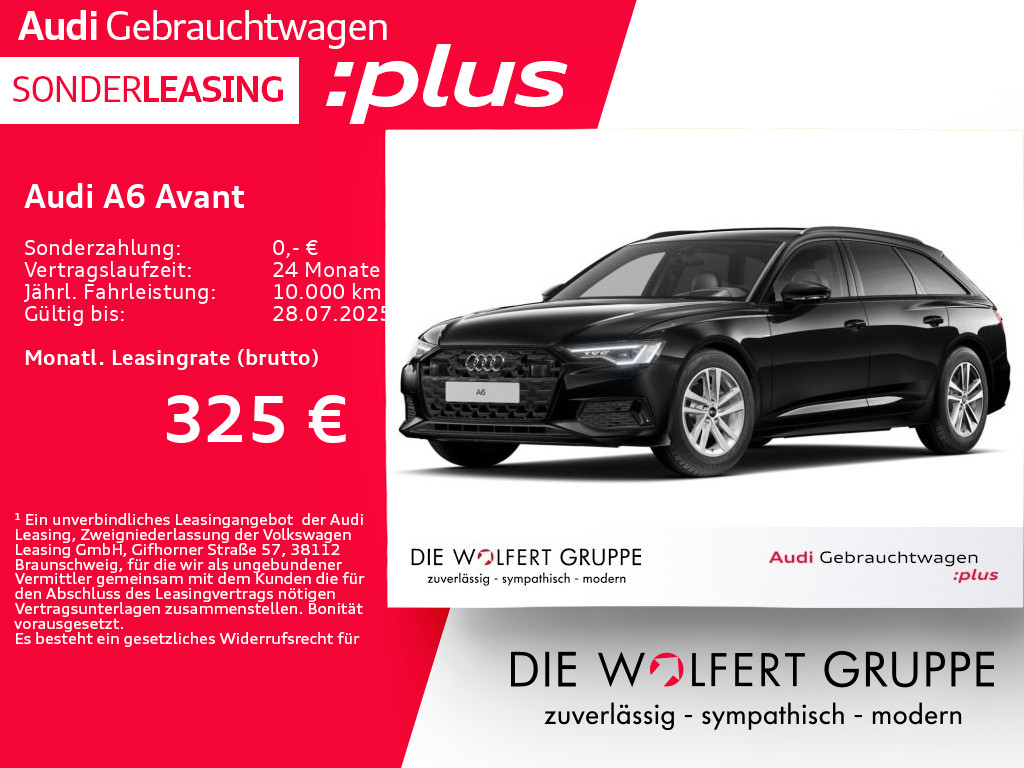 Audi A6 Avant advanced 40 TDI S tronic ACC*360°*HUD
