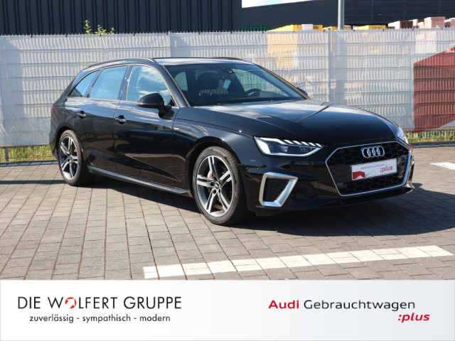 Audi A4 Avant 40 TDI S line S tronic RFK*NAVI*LED
