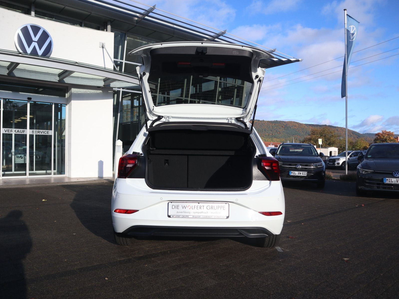 Fahrzeugabbildung Volkswagen Polo Life 1,0 (80 PS) 5-Gang *KLIMA*