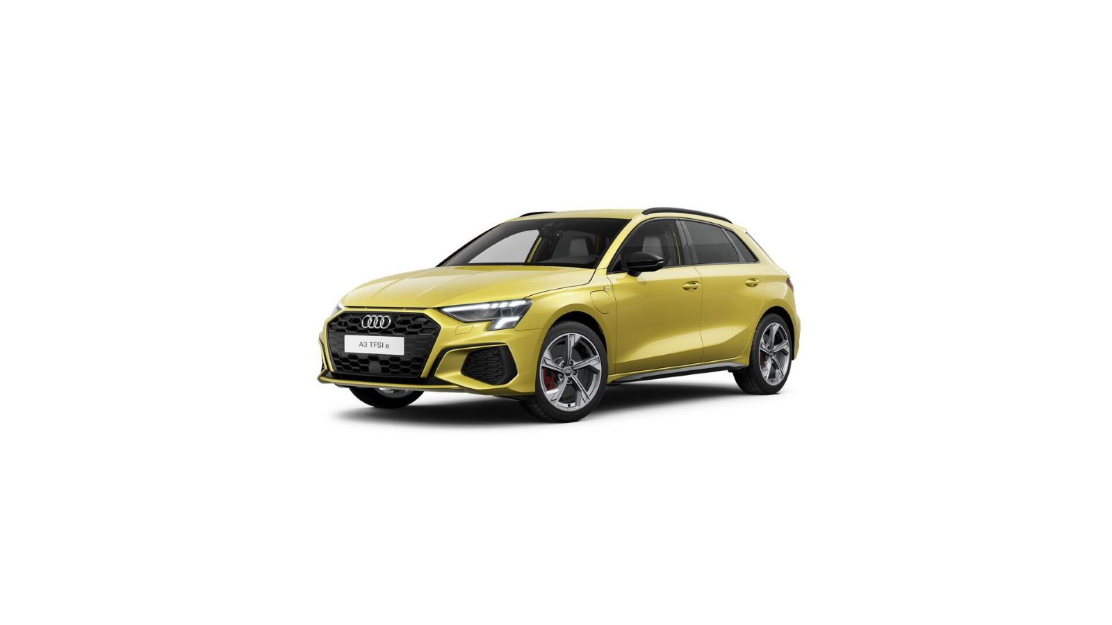 Fahrzeugabbildung Audi A3 Sportback 45 TFSIe S LINE+WINTERRÄDER+AHK+ACC