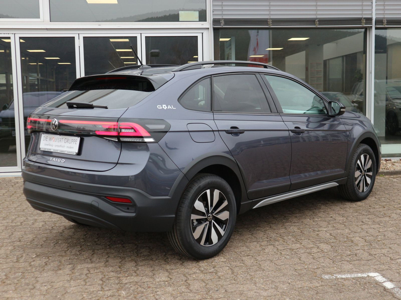 Fahrzeugabbildung Volkswagen Taigo GOAL 1,0 TSI OPF (116 PS) 6-Gang *WINTERRÄDER*NAVI*