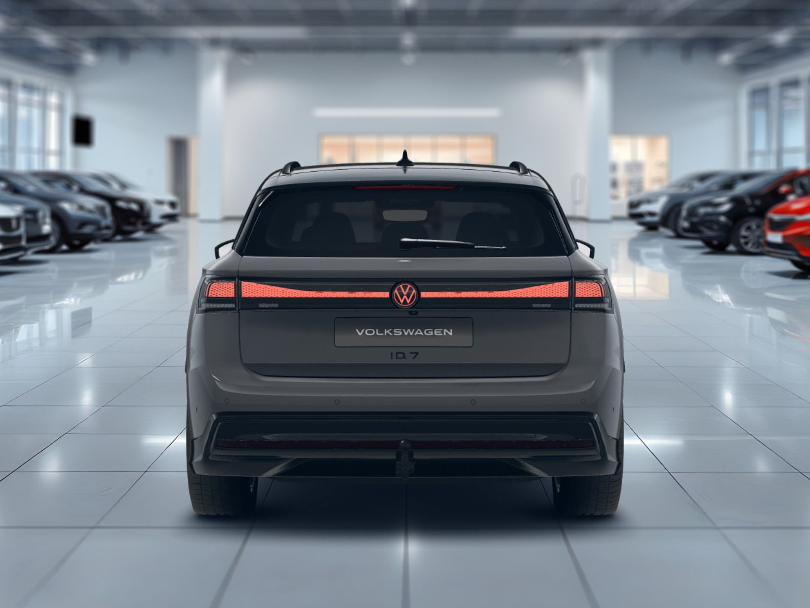 Fahrzeugabbildung Volkswagen ID.7 Tourer Pro 210 kW (286 PS) 77 kWh*AHK* WÄRMEPUMPE*GANZJAHRESREIFEN*