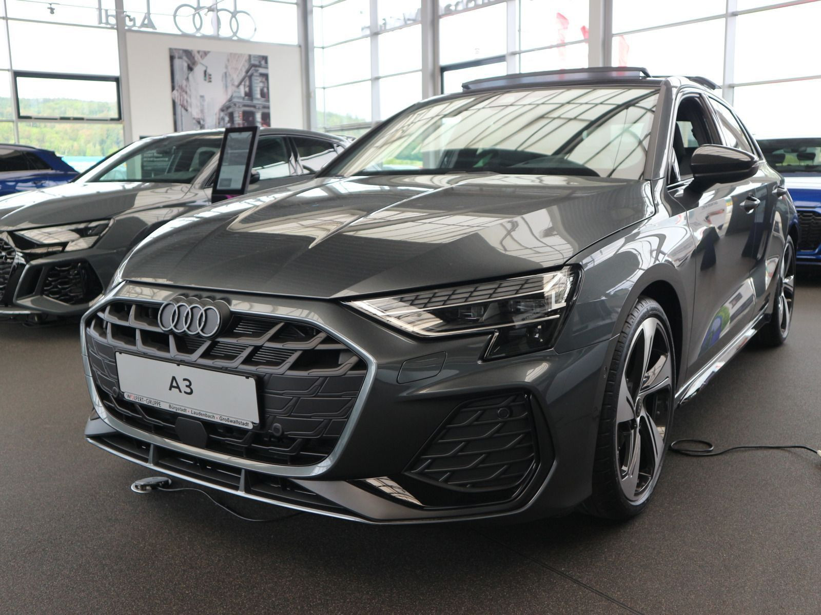 Fahrzeugabbildung Audi A3 Sportback S line 35 TFSI S tronic*FACELIFT*