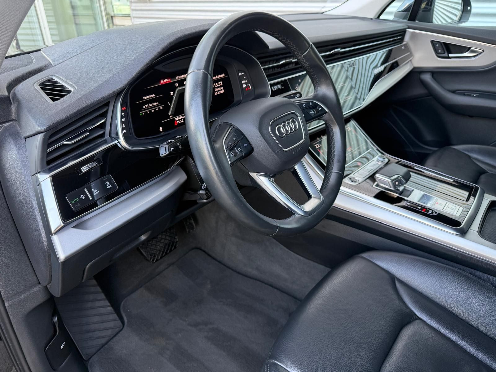 Fahrzeugabbildung Audi Q7 S LINE 50 TDI QUATTRO+WINTERRÄDER+AHK+STHZG+