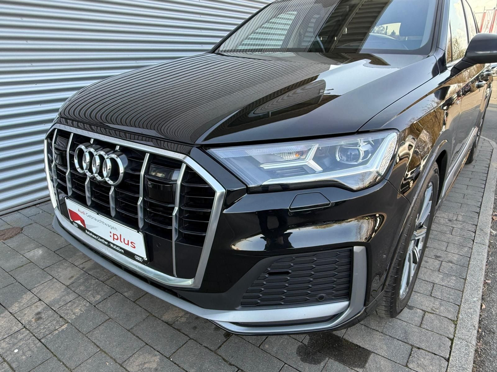 Fahrzeugabbildung Audi Q7 S LINE 50 TDI QUATTRO+WINTERRÄDER+AHK+STHZG+