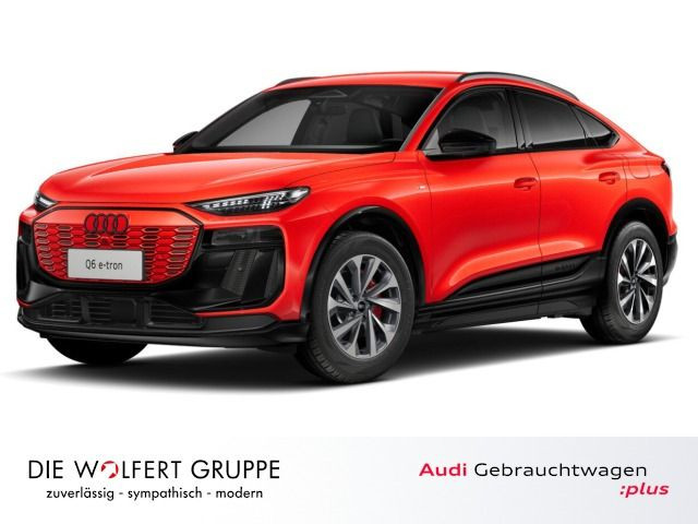 Fahrzeugabbildung Audi Q6 Sportback e-tron S line quattro **0,25**AHK