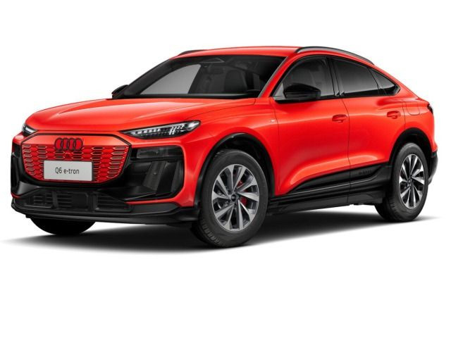 Fahrzeugabbildung Audi Q6 Sportback e-tron S line quattro **0,25**AHK