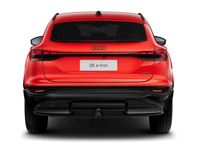 Fahrzeugabbildung Audi Q6 Sportback e-tron S line quattro **0,25**AHK