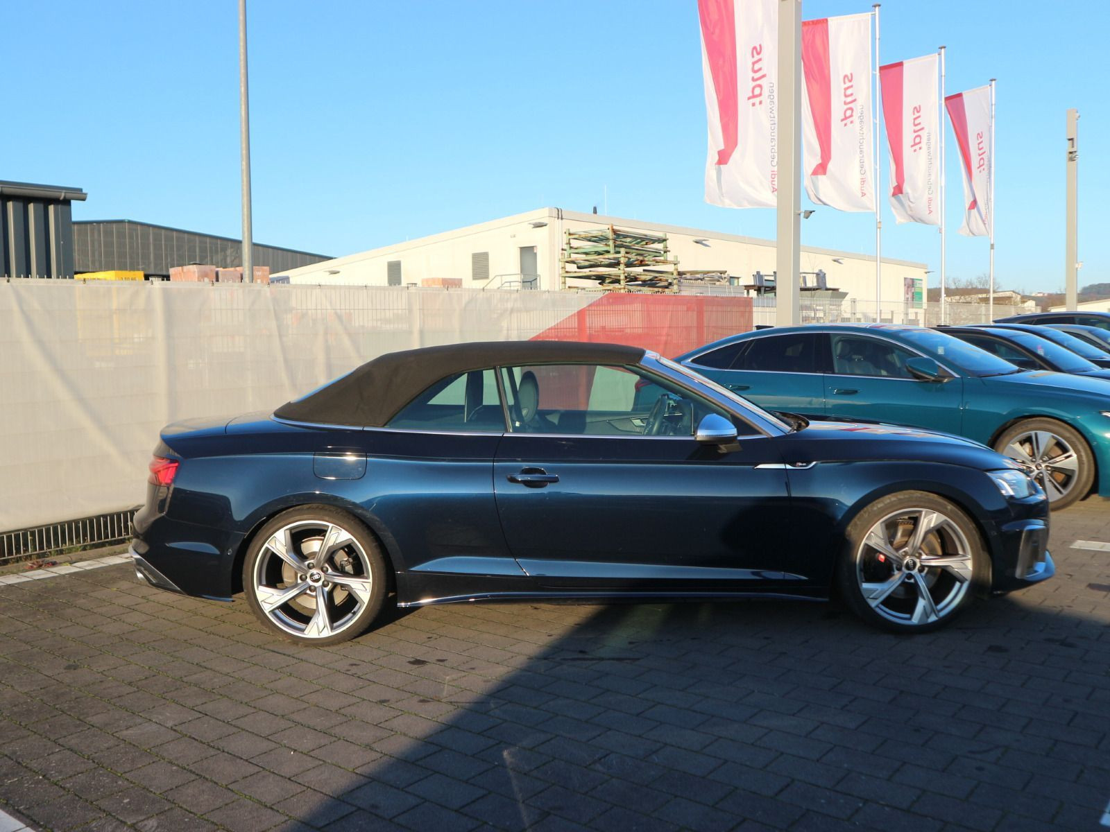Fahrzeugabbildung Audi S5 Cabrio quattro ACC*B&O*MATRIX*HEADUP*360°