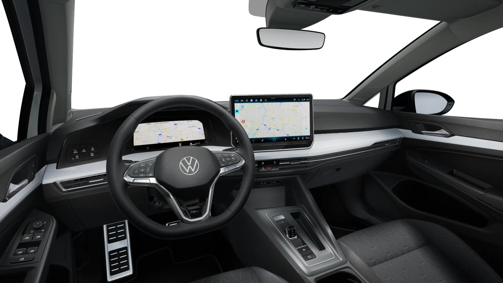 Fahrzeugabbildung Volkswagen Golf GOAL 1.5 eTSI DSG MATRIX AHK RFK NAVI CARPLAY