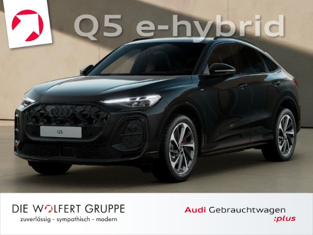Audi Q5 Sportback e-hybrid quattro S line*0,5%*AHK*