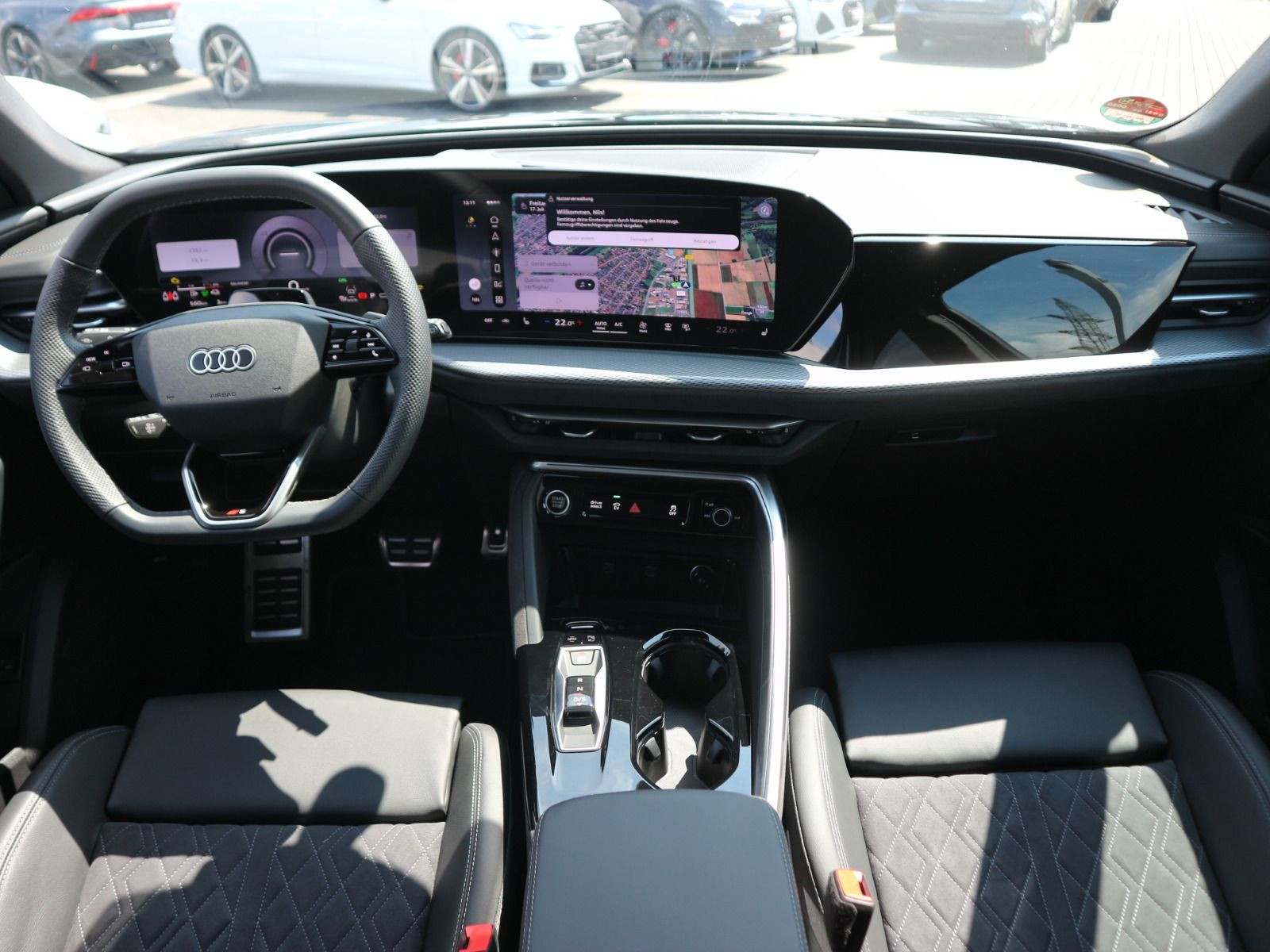 Fahrzeugabbildung Audi Q5 Sportback e-hybrid quattro S line*0,5%*AHK*