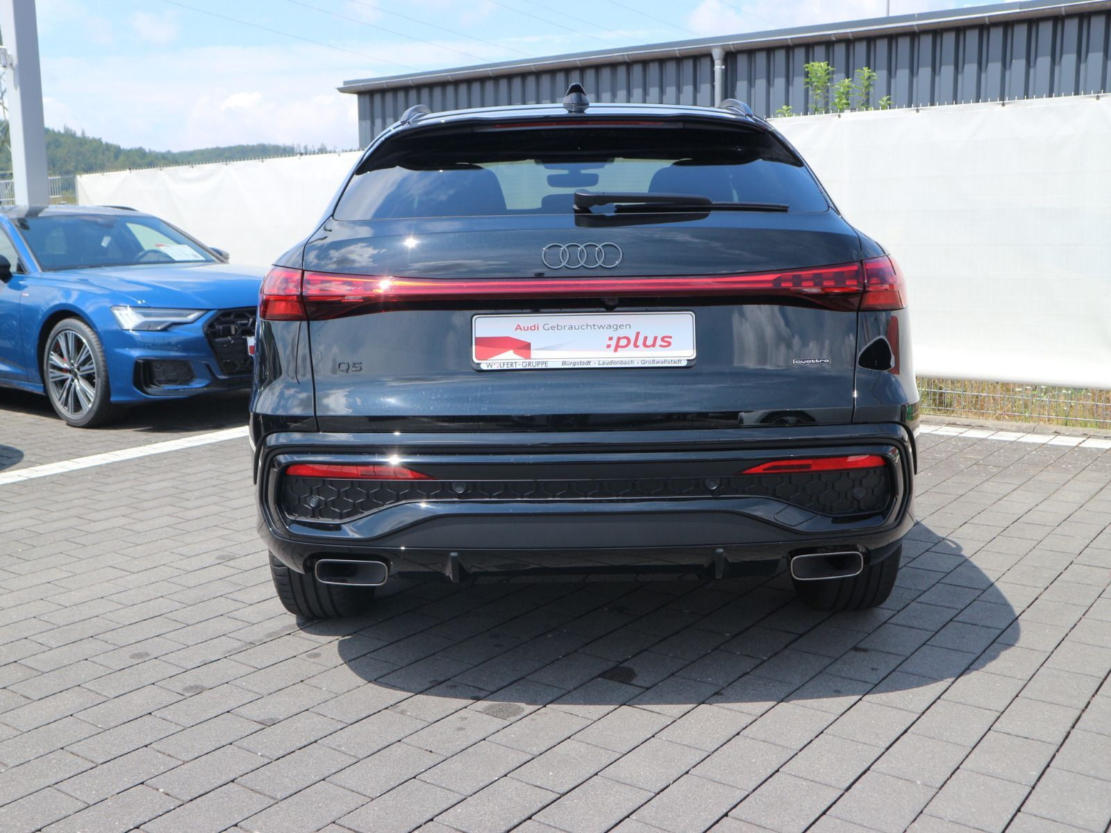 Fahrzeugabbildung Audi Q5 Sportback e-hybrid quattro S line*0,5%*AHK*