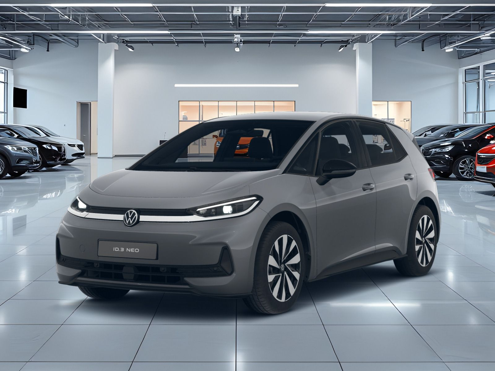 Fahrzeugabbildung Volkswagen ID.3 Neo Trend 125 kW (170 PS) 50 kWh 1-Gang-Automatik