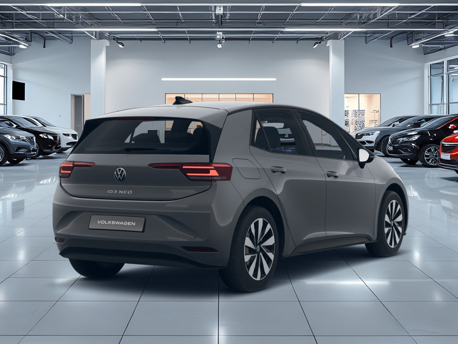 Fahrzeugabbildung Volkswagen ID.3 Neo Trend 125 kW (170 PS) 50 kWh 1-Gang-Automatik