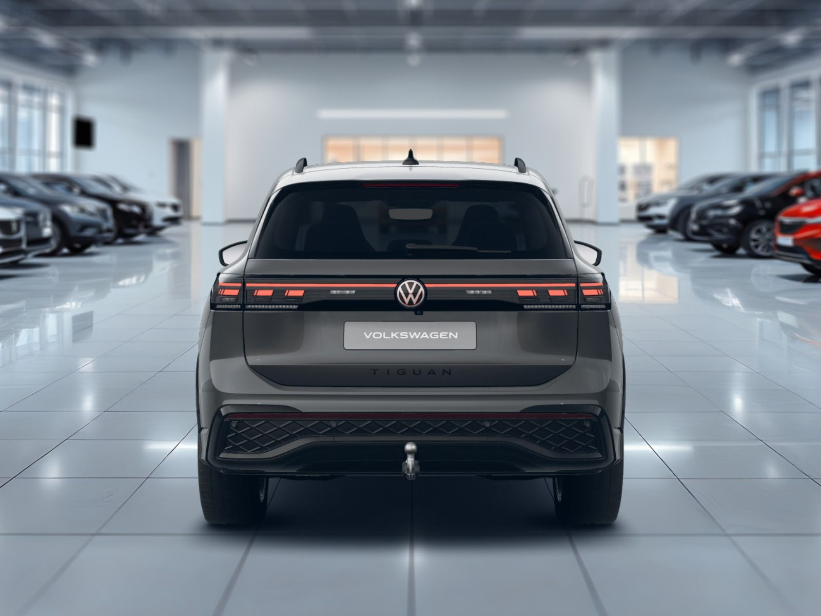 Fahrzeugabbildung Volkswagen Tiguan R-Line 1,5 eTSI OPF (150 PS) DSG*AHK*WINTERRÄDER*NAVI*