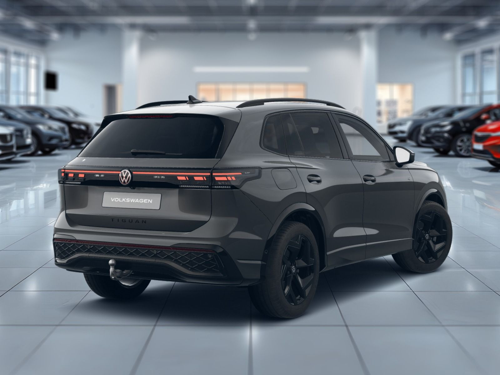 Fahrzeugabbildung Volkswagen Tiguan R-Line 1,5 eTSI OPF (150 PS) DSG*AHK*WINTERRÄDER*NAVI*