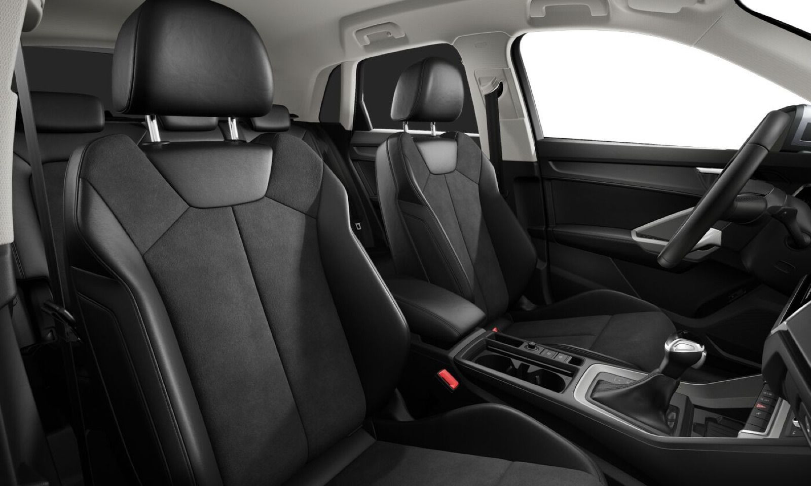 Fahrzeugabbildung Audi Q3 35 TFSI+WINTERRÄDER+AHK+SPORTSITZE+OPTIK SCHW
