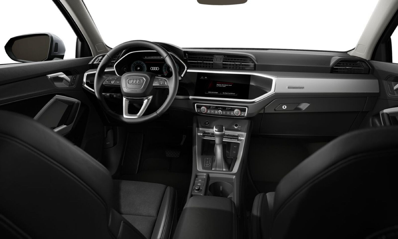 Fahrzeugabbildung Audi Q3 35 TFSI+WINTERRÄDER+AHK+SPORTSITZE+OPTIK SCHW