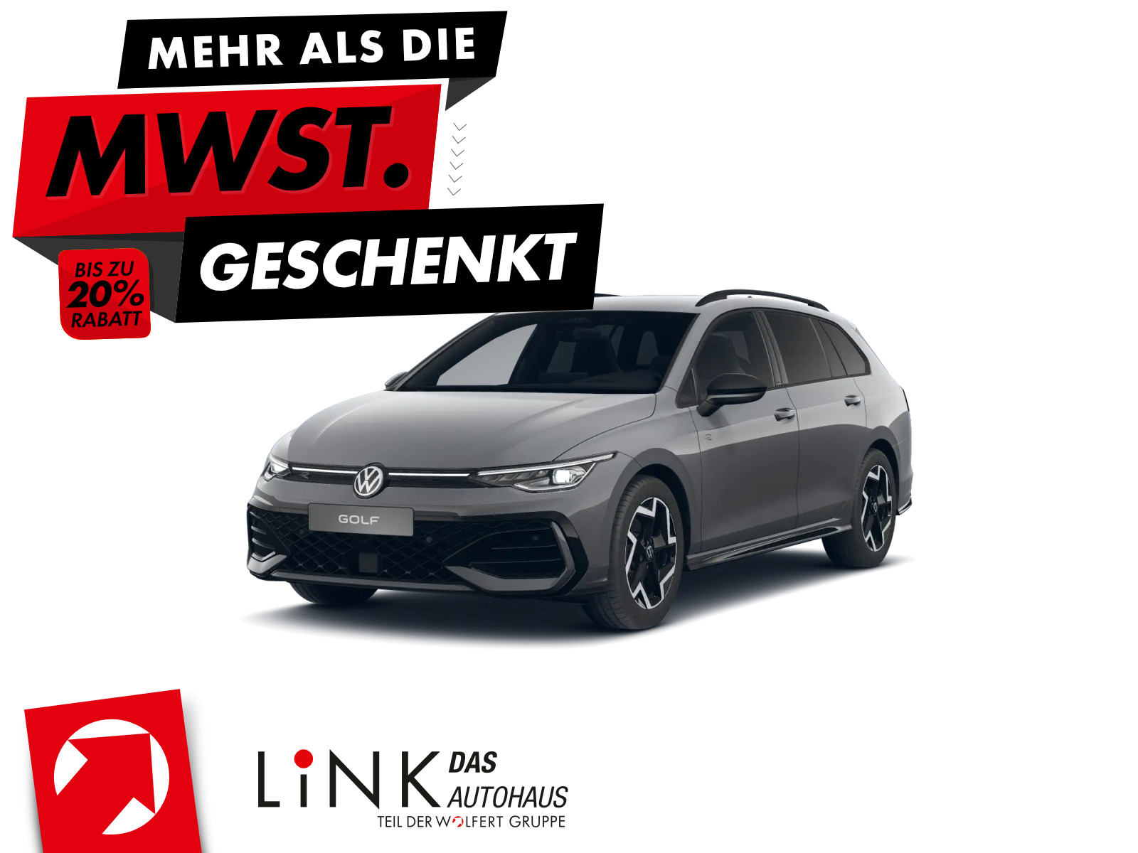 Volkswagen Golf Variant R-Line 1,5 eTSI OPF 110 kW (150 PS) DSG *AHK*NAVI*BACKSTYLE*
