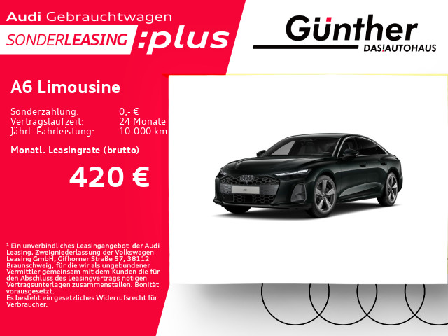 Audi A6 Limousine TDI QUATTRO S LINE+WINTERRÄDER+B&O+