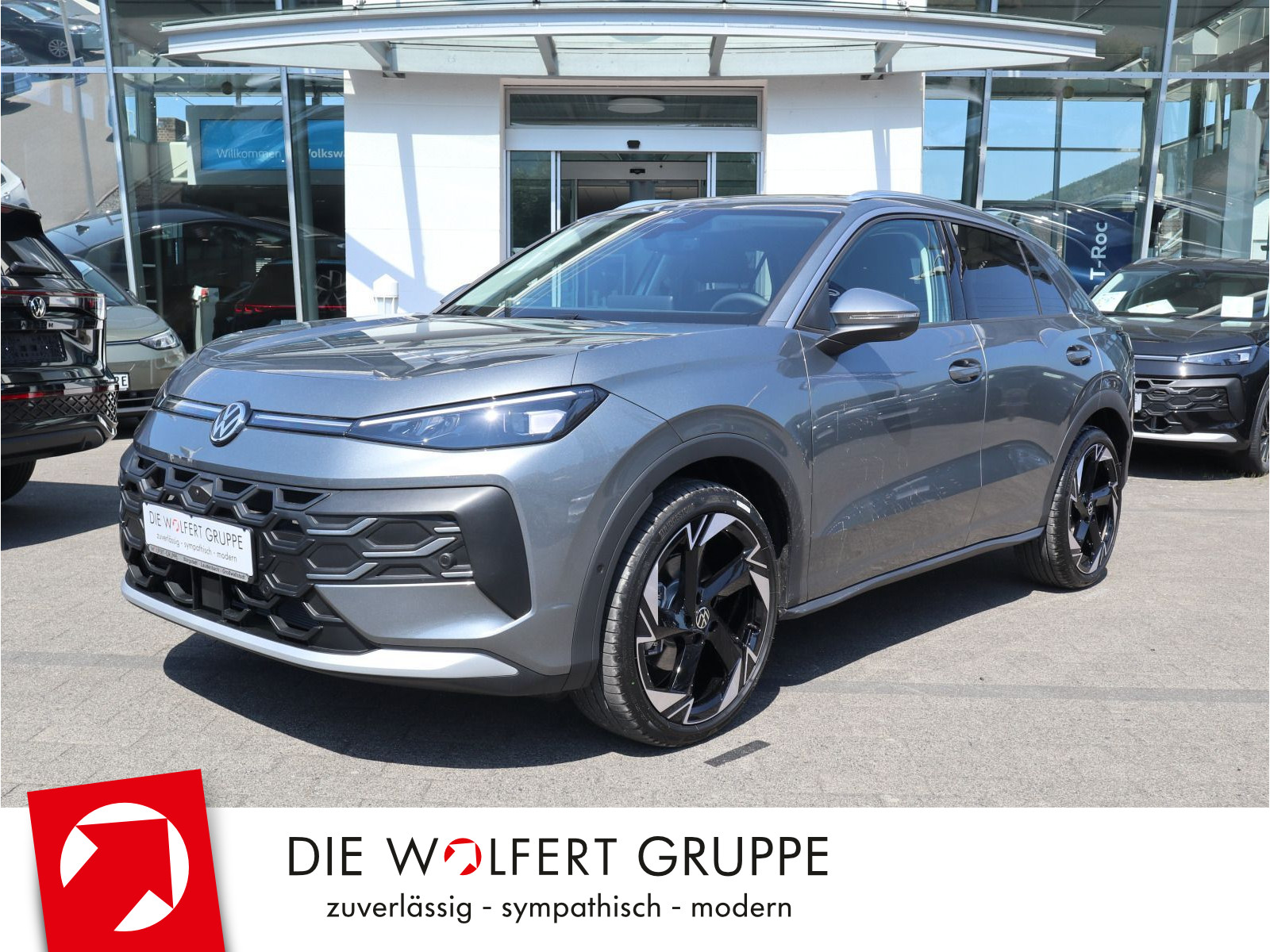 Volkswagen T-Roc Style 1.5 eTSI OPF (150 PS) DSG *WINTERRÄDER*PANORAMA*20 ZOLL*NEUES MODELL*