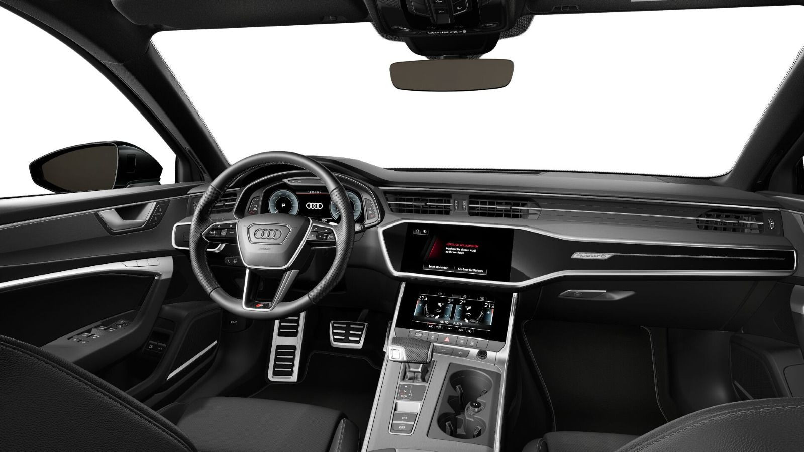 Fahrzeugabbildung Audi A6 Avant 50 TFSIe S LINE+WINTERRÄDER+AHK+360 KAM