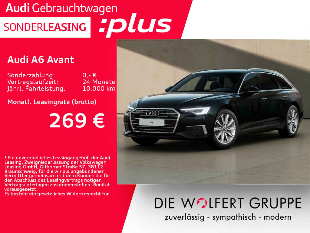 Audi A6 Avant design 45 TFSI quattro S tronic ACC*RFK