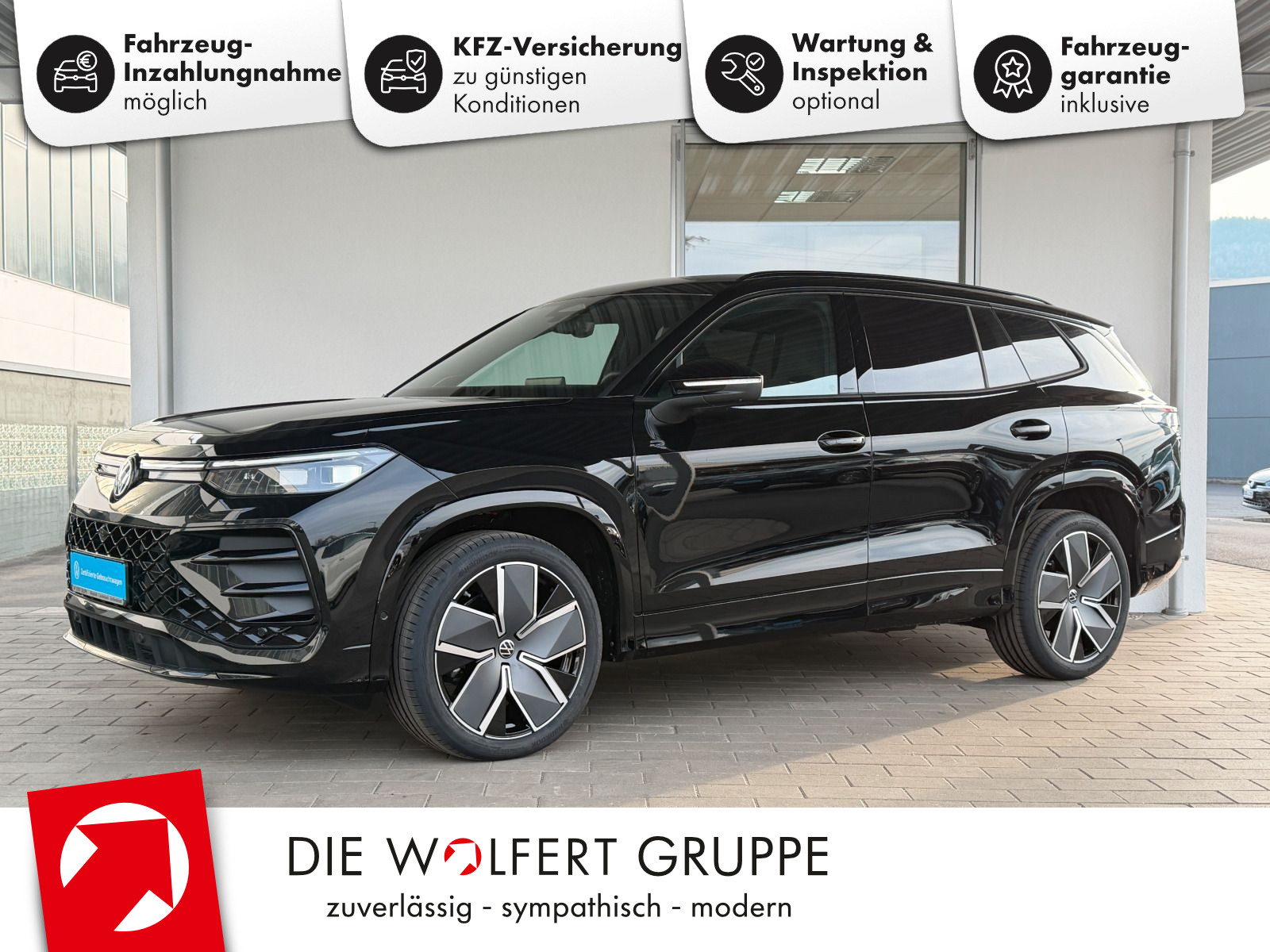 Volkswagen Tayron R-Line 2,0 TDI SCR 4MOTION (193 PS) DSG *AHK*BlackStyle*