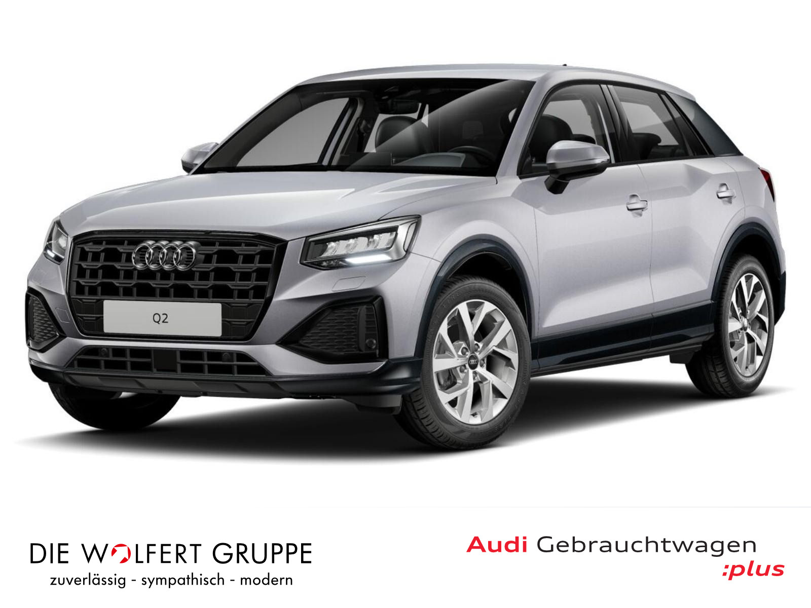 Audi Q2 advanced 30 TDI S tronic ACC*RFK