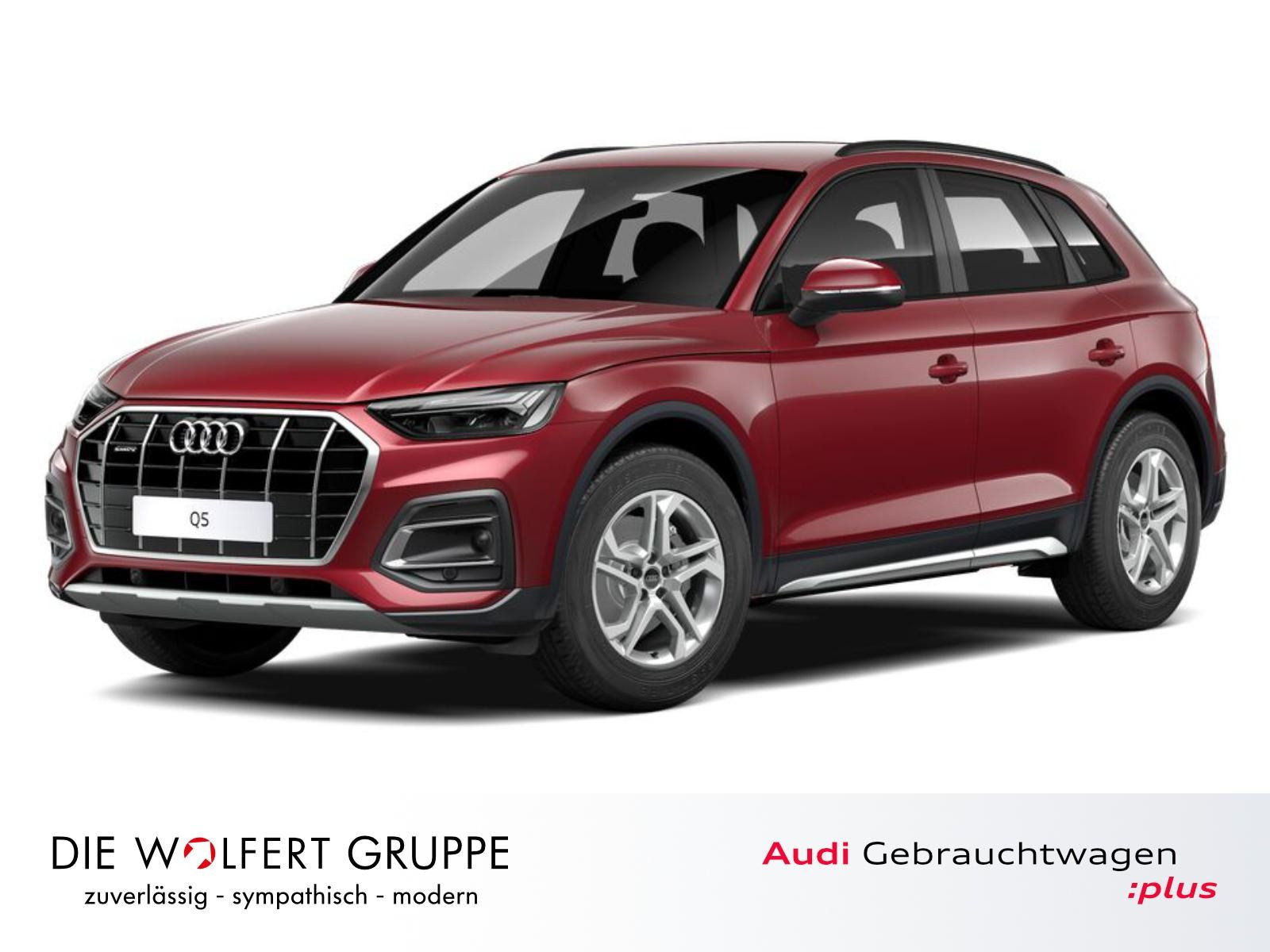 Fahrzeugabbildung Audi Q5 40 TDI quattro advanced AHK*STANDHZG*ACC*RFK