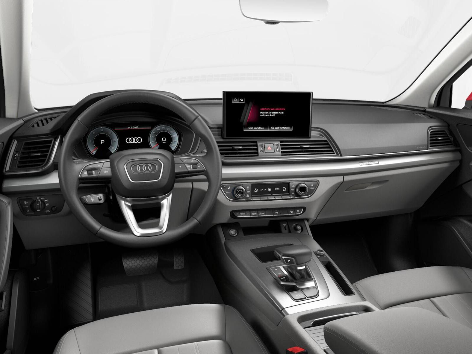 Fahrzeugabbildung Audi Q5 40 TDI quattro advanced AHK*STANDHZG*ACC*RFK