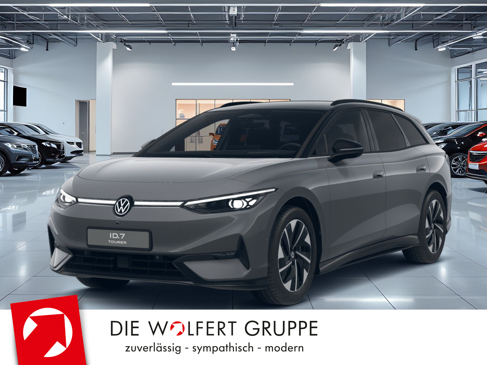 Volkswagen ID.7 Tourer Pro S 210 kW (286 PS) 86 kWh 1-Gang-Automatik