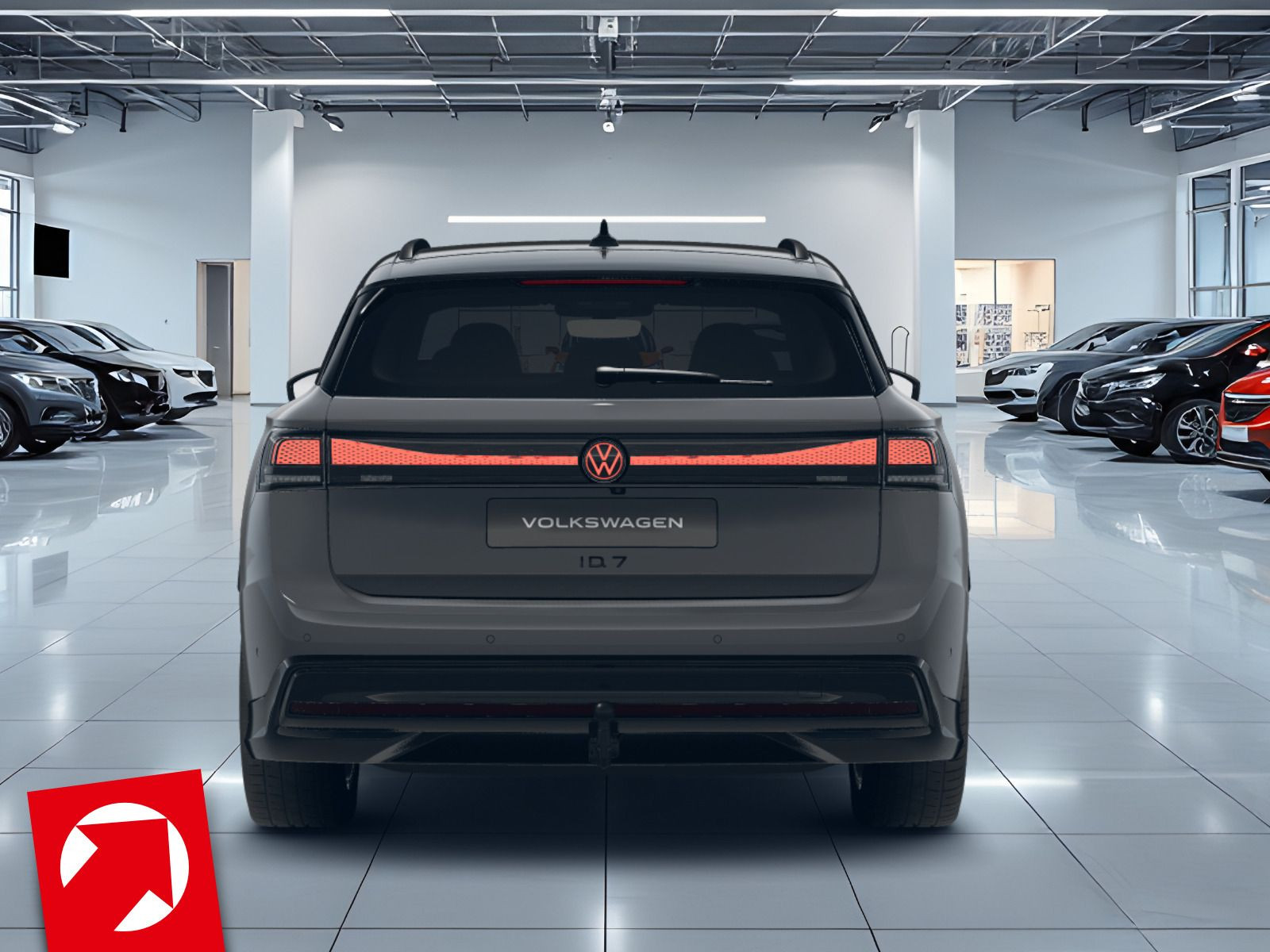 Fahrzeugabbildung Volkswagen ID.7 Tourer Pro S 210 kW (286 PS) 86 kWh 1-Gang-Automatik