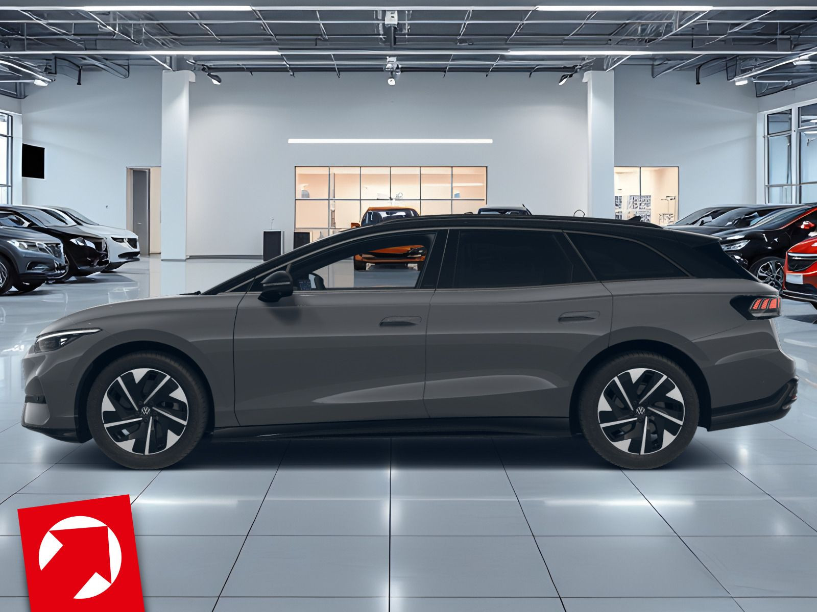 Fahrzeugabbildung Volkswagen ID.7 Tourer Pro S 210 kW (286 PS) 86 kWh 1-Gang-Automatik