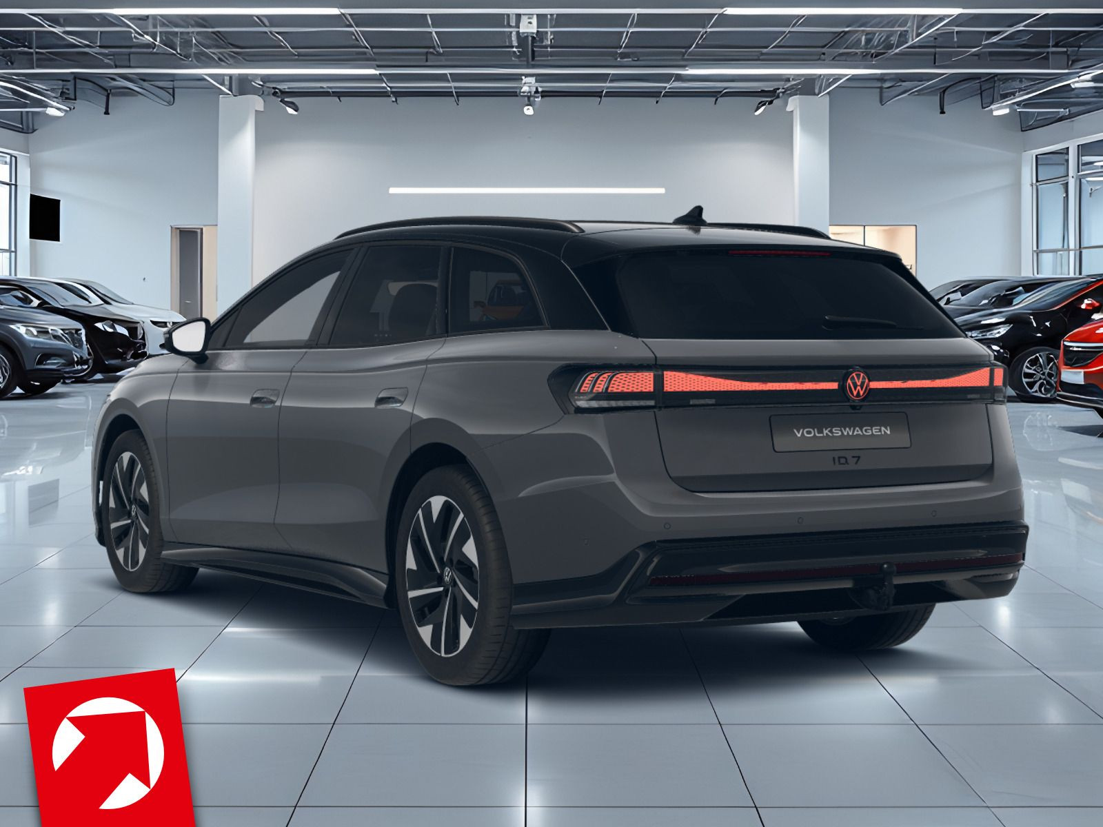 Fahrzeugabbildung Volkswagen ID.7 Tourer Pro S 210 kW (286 PS) 86 kWh 1-Gang-Automatik