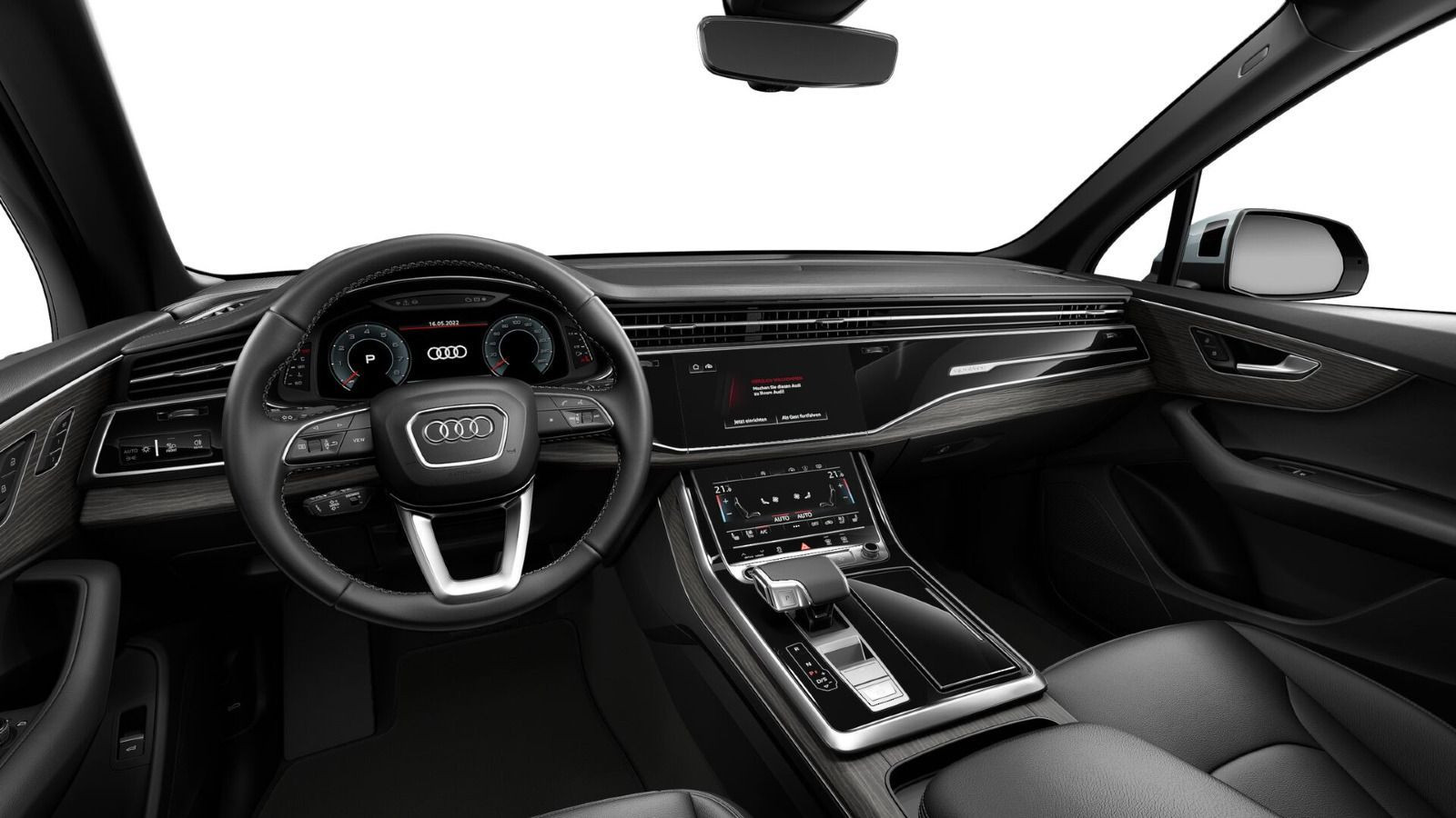 Fahrzeugabbildung Audi Q7 55 TFSI QUATTRO+WINTERRÄDER+7 SITZER+LUFTFEDE