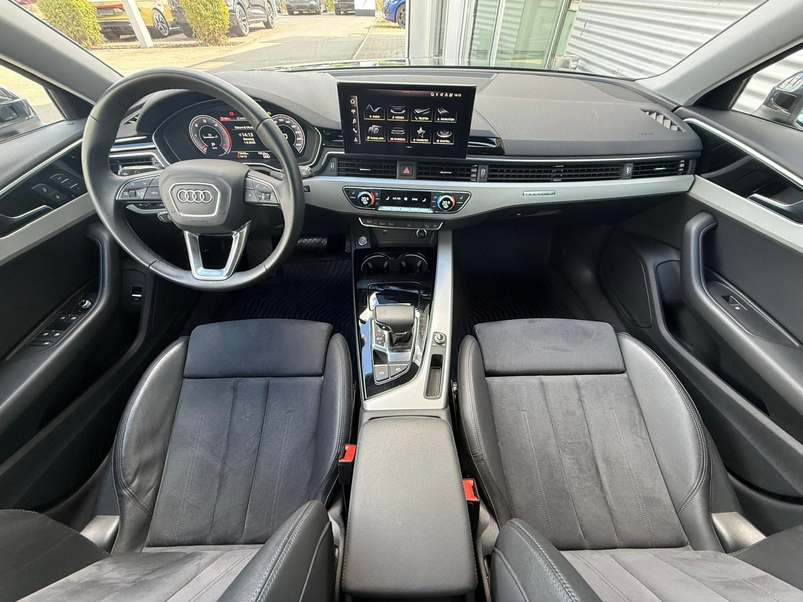 Fahrzeugabbildung Audi A4 allroad 50 TDI QUATTRO+AHK+MATRIX++WINTERRÄDE