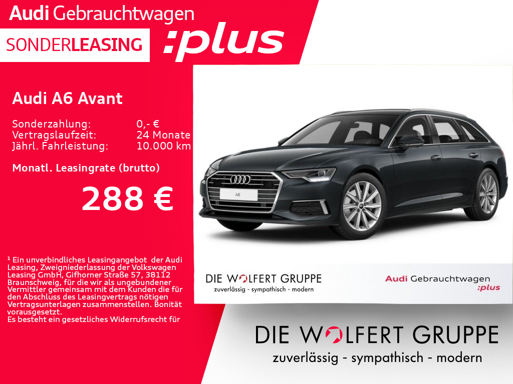 Audi A6 Avant design quattro 45 TFSI S tronic PANO*ACC