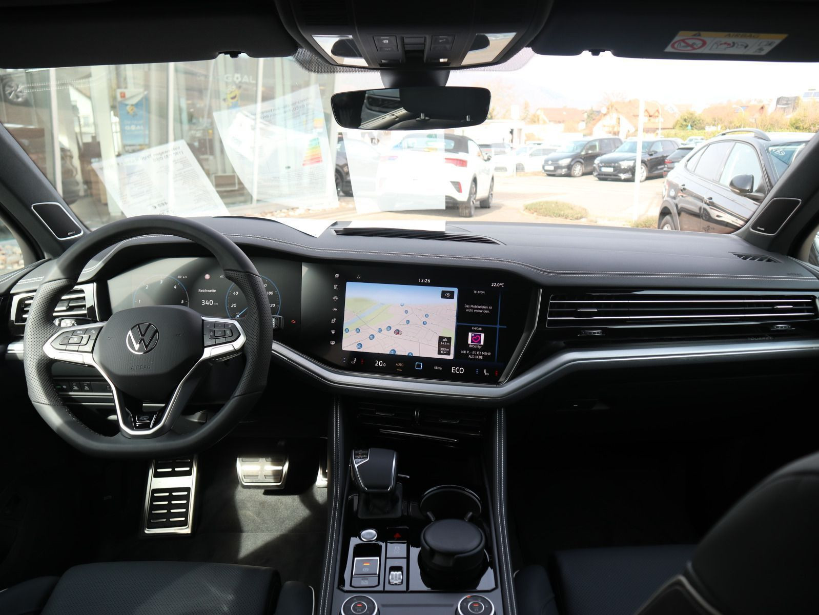 Fahrzeugabbildung Volkswagen Touareg R-Line 3,0 l V6 TDI SCR 4MOTION 210 kW (286 PS) 8-Gang-Automatik (Tiptronic)